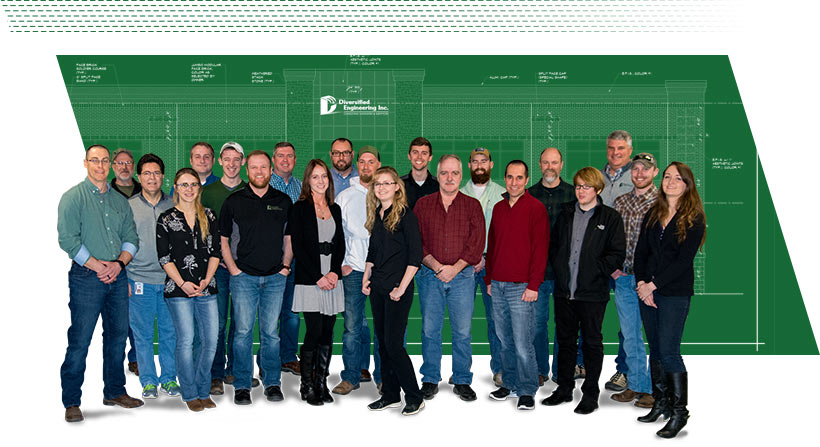 Diversified Engineering team