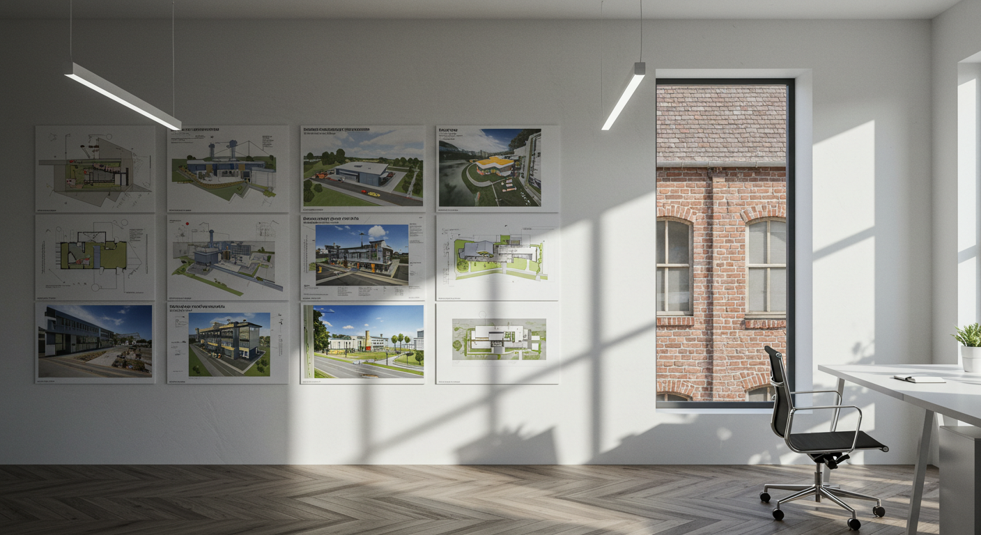 Project site overview
