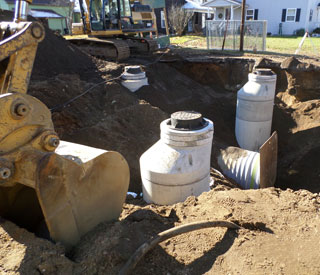 Sanitary Storm Sewer
