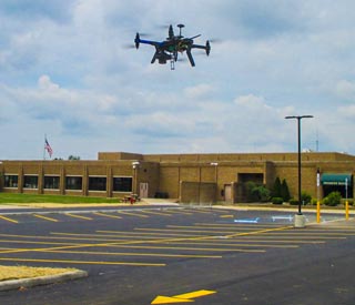 New Parking Lot