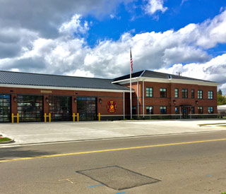 New Fire Station Building