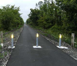 Redevelopment of Rail Beds to Trail