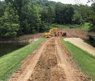 Dam/Spillway Restoration