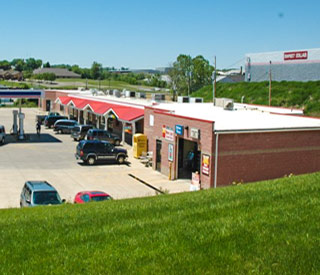 11,000 sq. ft. Shopping Center