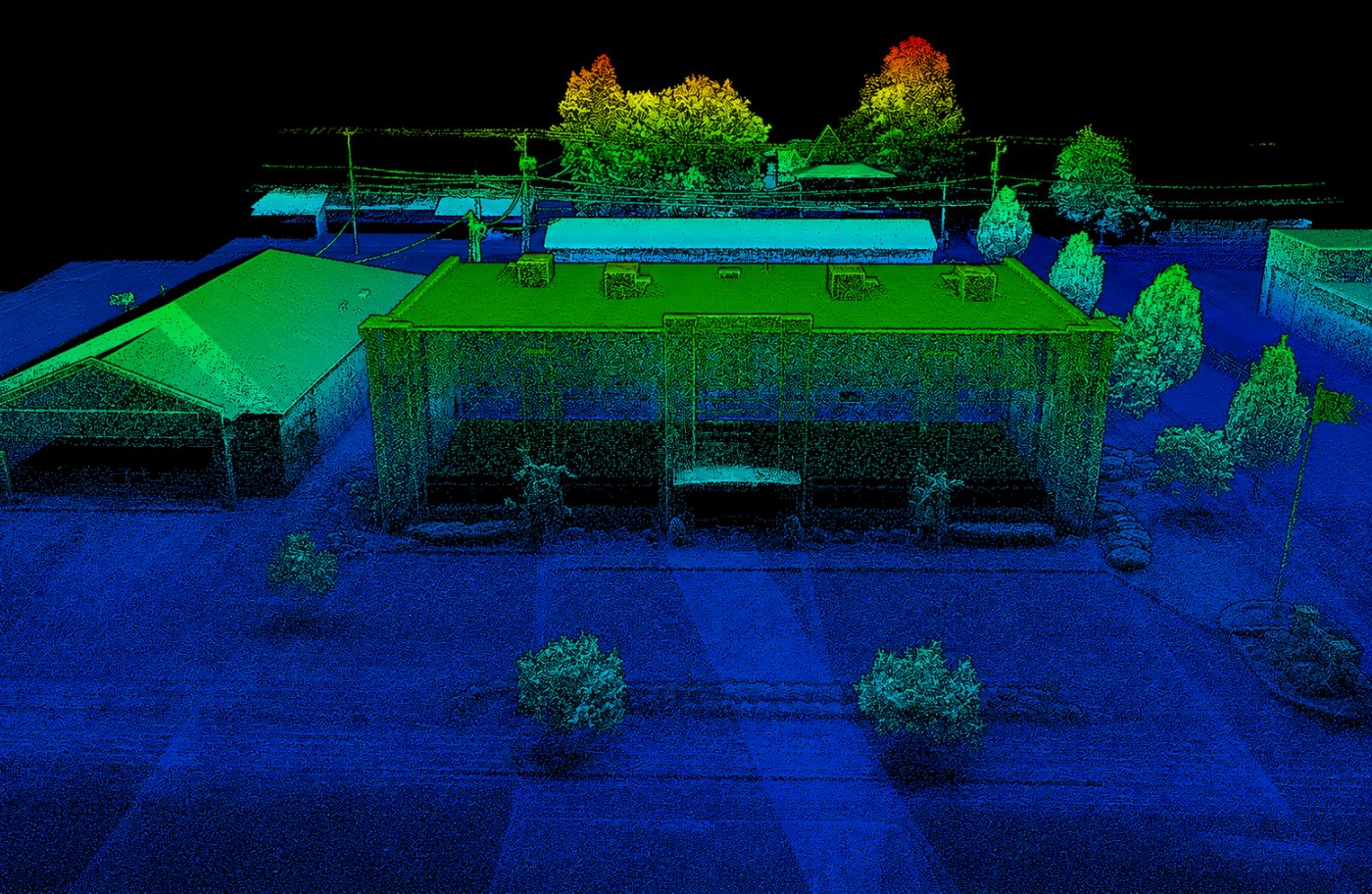 Elevation model of the DEI head office