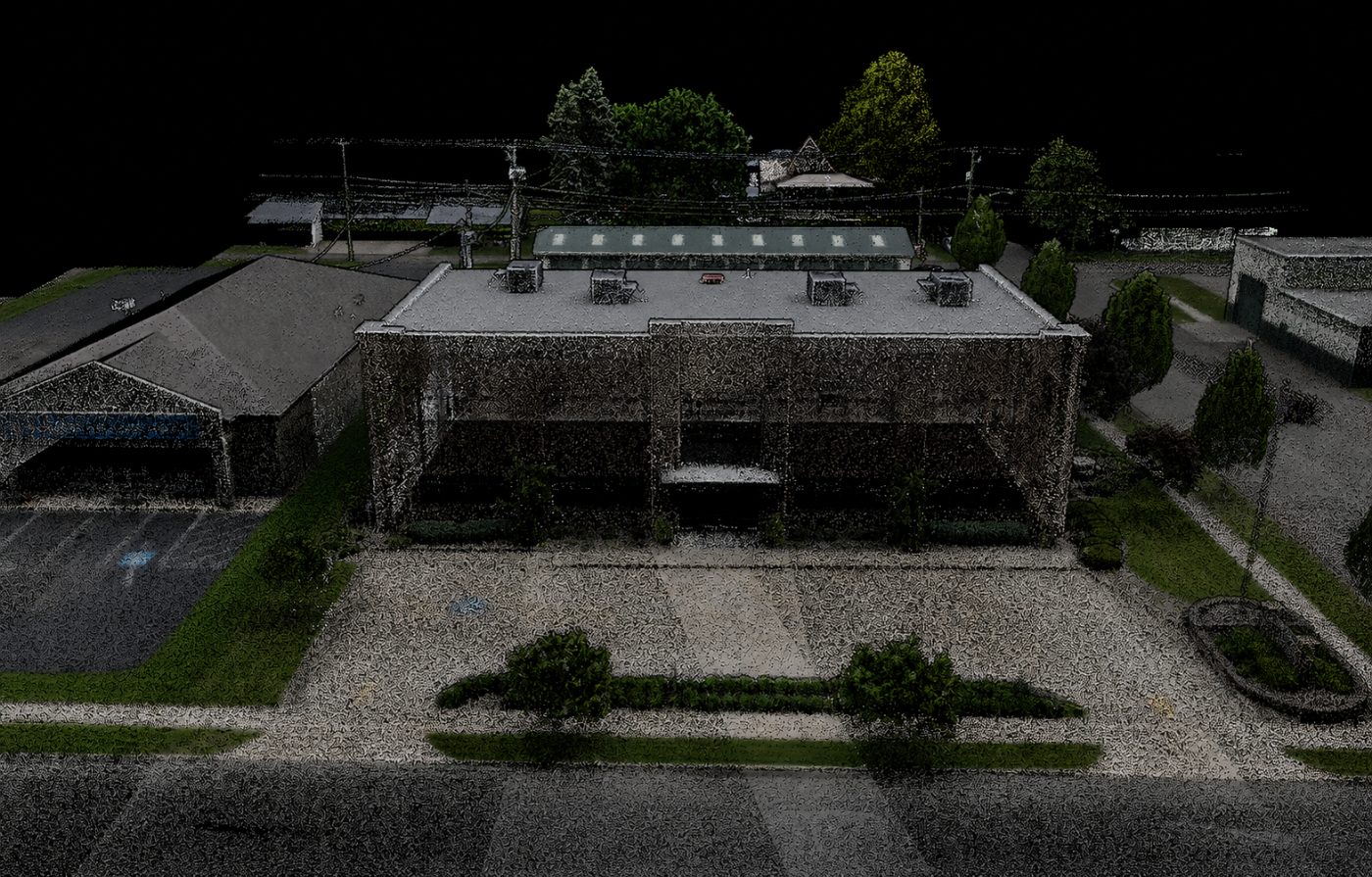 RGB point cloud of the DEI head office